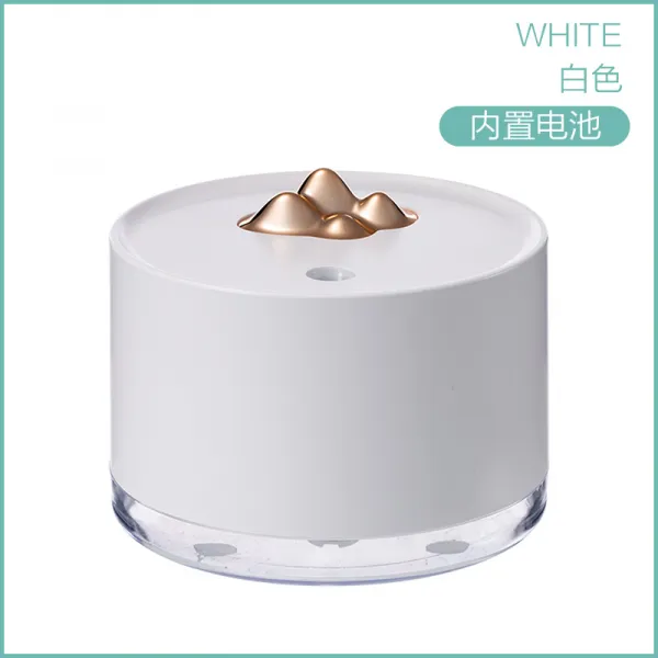 징집함 기병 Sy 연명 소형 임부 가정용 침실 Usb 안 그테이블 대무량 정화 기숙사 휴대 차량탑재 화이트 내장 배터리