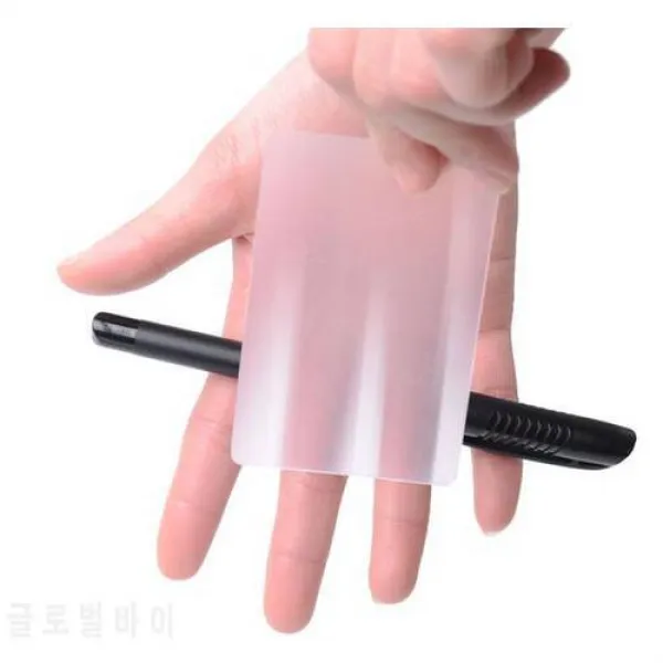 1pcs LUBORS LENS 카드 원근감 왜곡이 길거리 마술 트릭을 마무리 함 까다