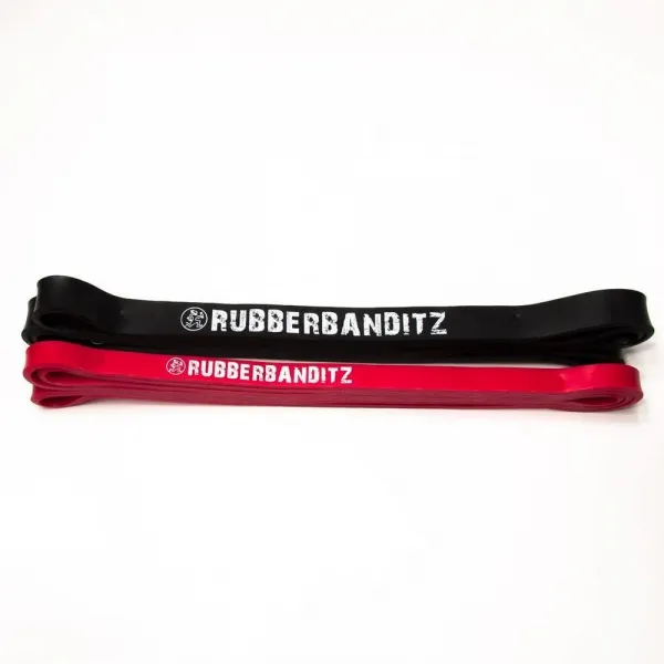 직구 Rubberbanditz 콤보 풀업 어시스트 밴드 파워 리프팅 기동성 스트레칭을 헤비 듀티 저항 운동 밴드, 상세참조, 상세참조