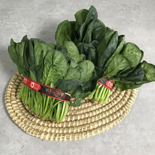 쿡네이처 우리농산물 시금치[1kg 2kg], 1kg