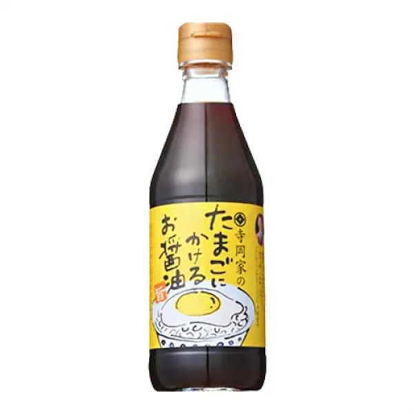테라오카 계란에 뿌리는 간장소스, 300ml, 2개