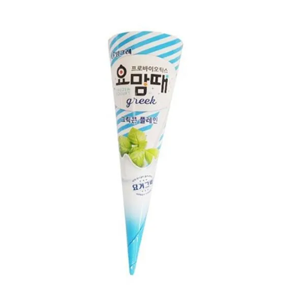 빙그레 요맘때그릭콘플레인 아이스크림 5개, 국화빵