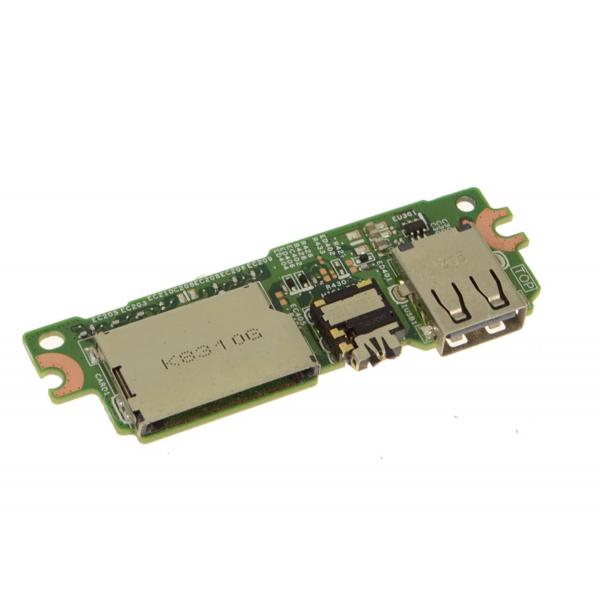  해외직구 부품 담당자 Dell Oem Inspiron 15 356535673576 오디오 포트 Usb Sd 카드 Io 회로 기판 Pj One Color_one Size