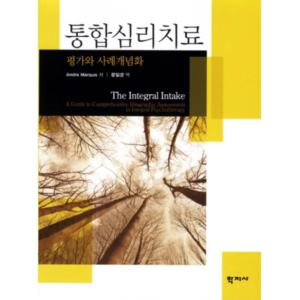 통합심리치료: 평가와 사례개념화, 학지사