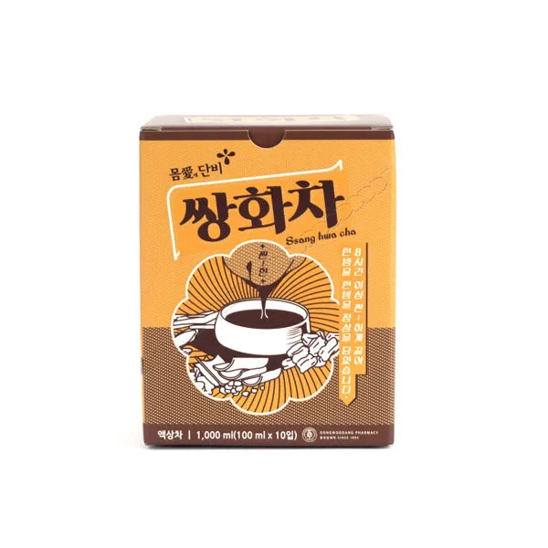 동우당제약 쌍화차 1000ml (100ml x 10포) 레트로ver, 10개입, 100ml