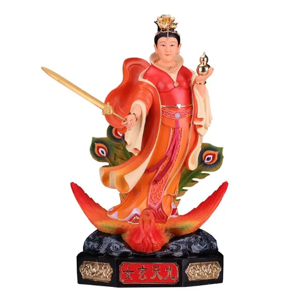 무속용품 도교의여신구천현녀 구천성모 서왕모 01 30cm