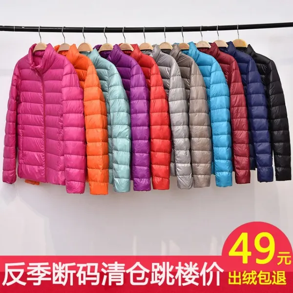 여성 경량 패딩 다운 점퍼 a13