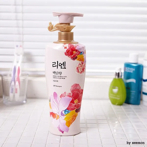 1+1 LG리엔 550ml 모근 샴푸 머리결건강 자윤비책 서향, 단품