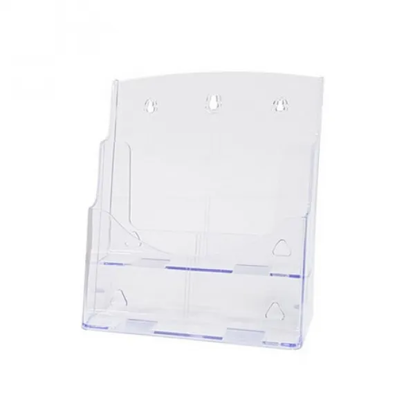 [아주문구] 플로엠 P4002 A4 2단꽂이 팜플렛꽂이, 2개