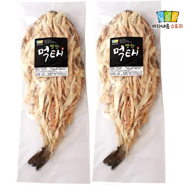 바다내음스토리 손질먹태, 1봉, 120g