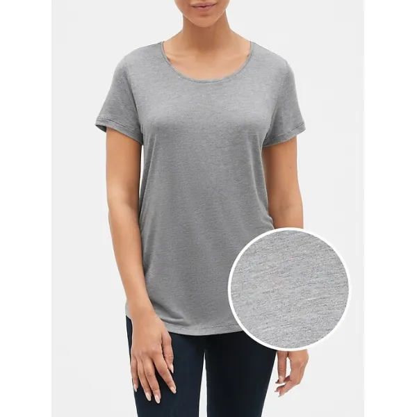  갭 Gap 여성 티셔츠luxe Short Sleeve T Shirt
