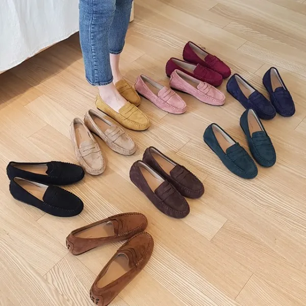 9color 여성 드라이빙슈즈 키높이 로퍼 3.5cm