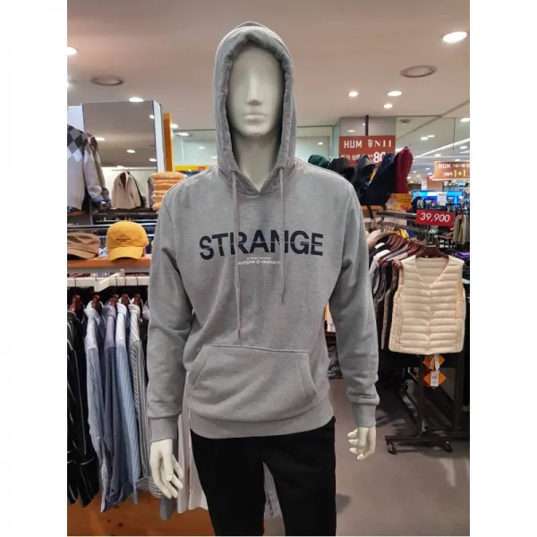 W몰 Tbj 유니 아트웍 후드 풀오버 T181ts300p