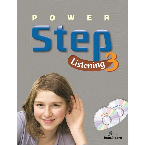 Power Step Listening 3, Leap&Learn(립앤런)