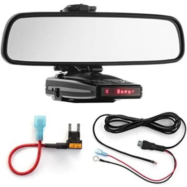 Radar Mount Mirror Mount + Direct Wire + Mini Add a Circuit - Escort 9500ix 8500x50 X70 S55 PROD4100, 상세 설명 참조0