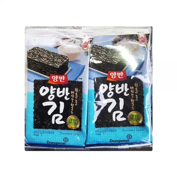 제철 해산물 반찬 도시락김(동원 10x24매) 김 해조류 해초 조미김(W6992CD), 오버레이 1