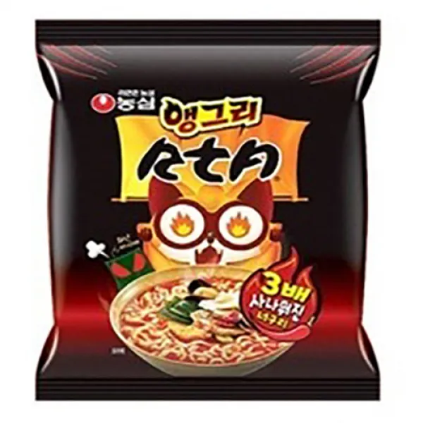 농심 앵그리 너구리RtA 10봉, 1세트