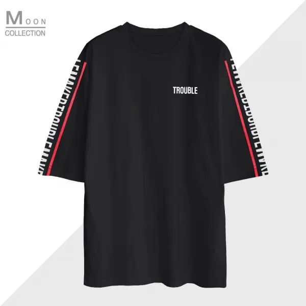 5부오버핏/트러블