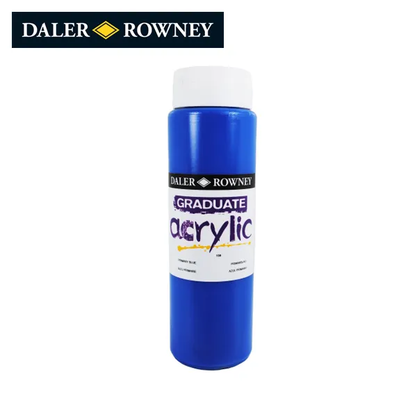 달러로니 아크릴물감 낱색 500ml 130 Coeruleum Hue