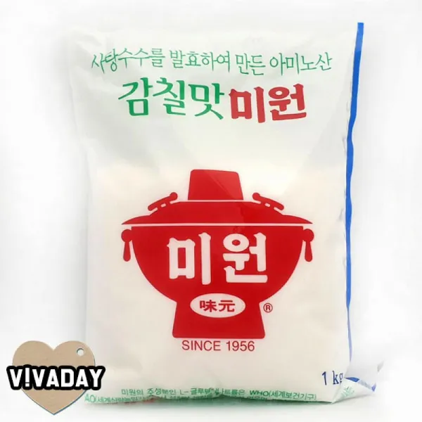 MY 대상청정원 감칠맛미원1kg 조미료 천연조미료 요리 조리 요리재료 미원 화학조미료, 단일상품