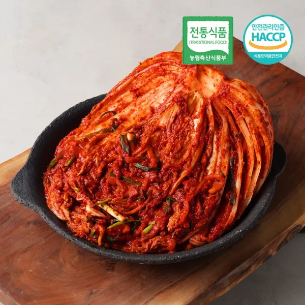 [입점특가] 100% 국산 전라도 배추포기김치, 1개, 10kg