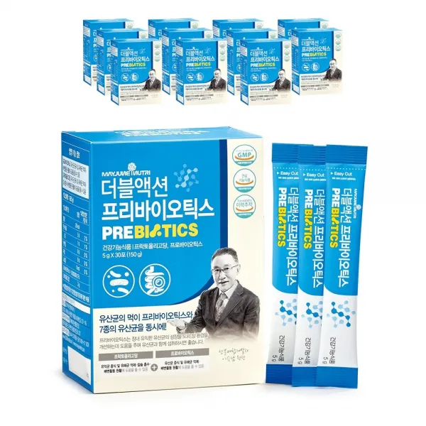 [메이준뉴트리] 이승남 원장의 더블액션 프리바이오틱스, 30포, 12박스