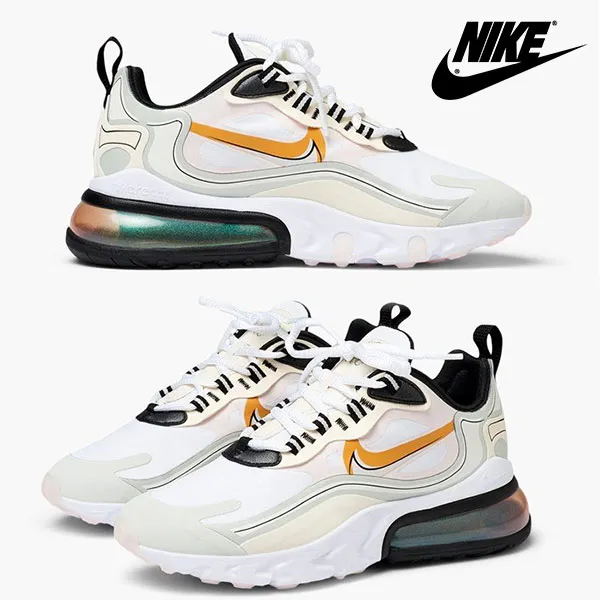 나이키 에어맥스270 리액트 Lx 우먼 남녀공용 커플화 커플운동화 트레이닝화 데일리화 Ck4126 001