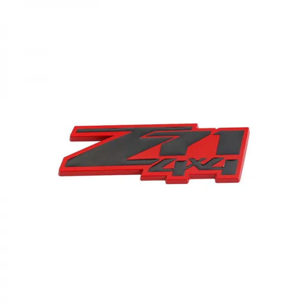 Z71 4x4 자동차 스티커 엠블럼 배지 프론트 후드 그릴 데칼 시보레 카프리스 교외 X, 04 Z71 4x4 sticker