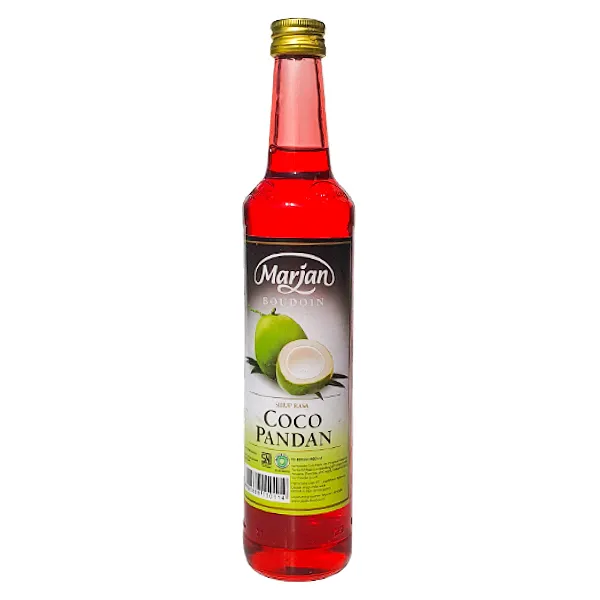 Marjan 코코판단 시럽 라사 460ml, 단일상품