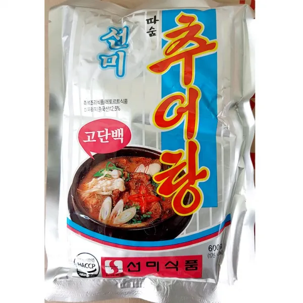 추어탕(선미 600g)X5/식당용/식자재용/식자재/미꾸라, 1
