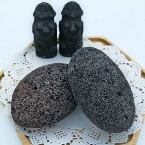 제주꾸미기 발 뒤꿈치 굳은살 각질제거기 현무암 발각질제거, 1개, 단일상품