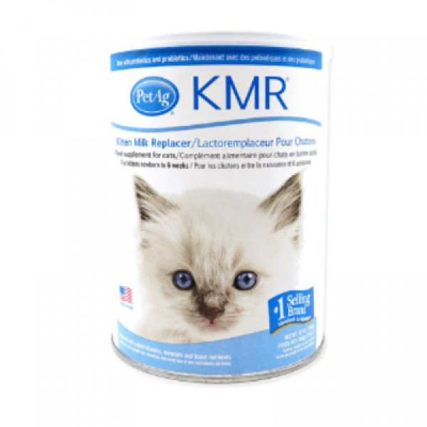 펫에그 고양이 KMR 파우더 초유 분유, 340g, 11개