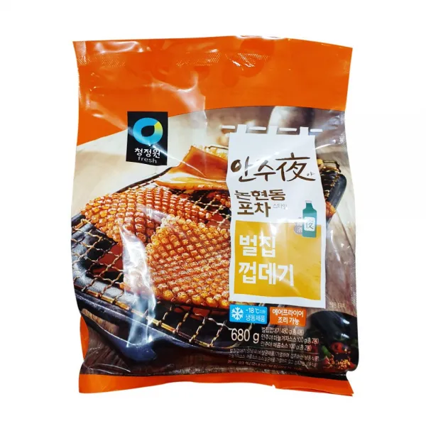  퀴클리몰 안주야 벌집 껍데기 680g 코스트코 1개