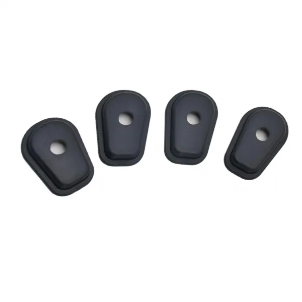 Royalwayskawasaki Z250 Z300 Z750 Z800를위한 4x 기관 자전차 우회 신호 표시기 간격 장치