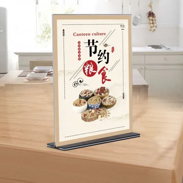 에이치에스비트레이딩 제시판 절약함 식량 테이블 패 아니 남다 양면 창도함 안채 장소 표지판 서명하여 식사를 대접하다 예의, 13 번 타입 가루 크림 _생고반 210x148mm