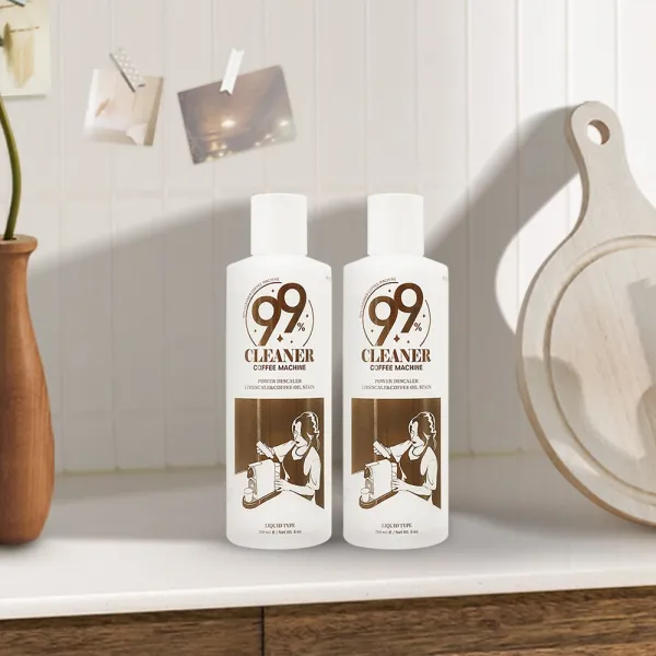 홈트너 커피머신세정제 드롱기석회제거 구구 커피머신클리너 200ml 2개
