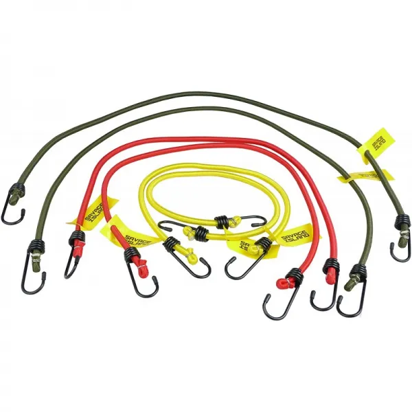 야만인 섬 클램핑 고무 는 양쪽 끝에 후크와 여분의 강한 탄성 정원 자동차 Diy 수하물 야외 캠핑 2 X 1 단일상품
