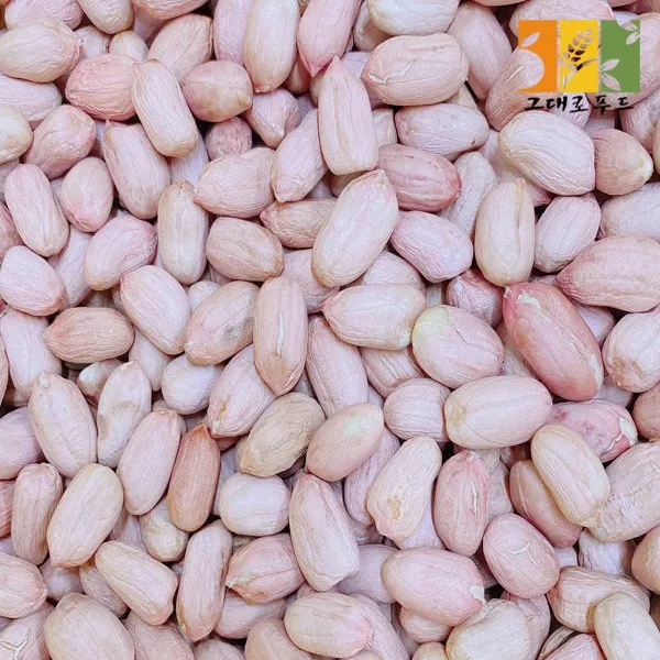 그대로푸드 생알땅콩 1kg 단일상품 단일상품 단일상품