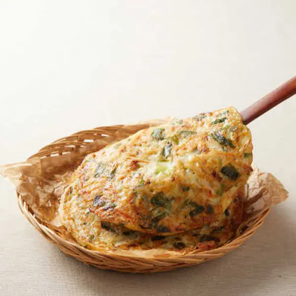 야채와 해물이 풍성한 해물파전 180g x 5장 오징어야채전 180g x 5장 / 파전 전 부침개 빈대떡