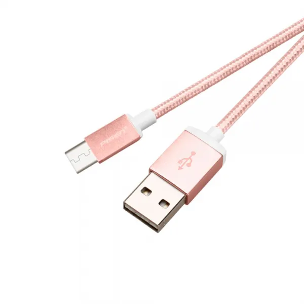 일음샵주_마이크로5핀 충전케이블 1500mm 양면USB 로즈골드 핸드폰충전케이블 케이블 5핀형케이블 데이터케이블 핸드폰케이블**em피, 령~*, 령~*