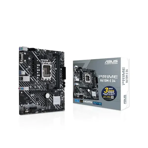 에이수스 PRIME H610M-E D4 메인보드 인텍앤컴퍼니, 단일상품