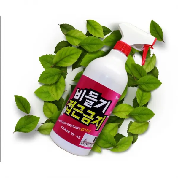 들고양이퇴치 아파트 새 퇴치 스프레이 고양이차단, 1개, 비둘기 접근금지_1000ml