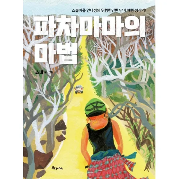 파차마마의 마법:스물아홉 안다정의 위험천만한 남미 여행 성장기, 우리나비