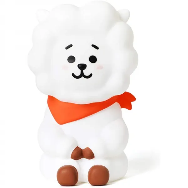 라인 프렌즈 RJ 캐릭터 그림 피기 코인 머니 뱅크 화이트의 공식 상품화, 상세페이지 참조