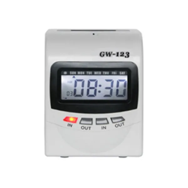 EUT726198[파인스톤] GW-123 [출퇴근기록기]