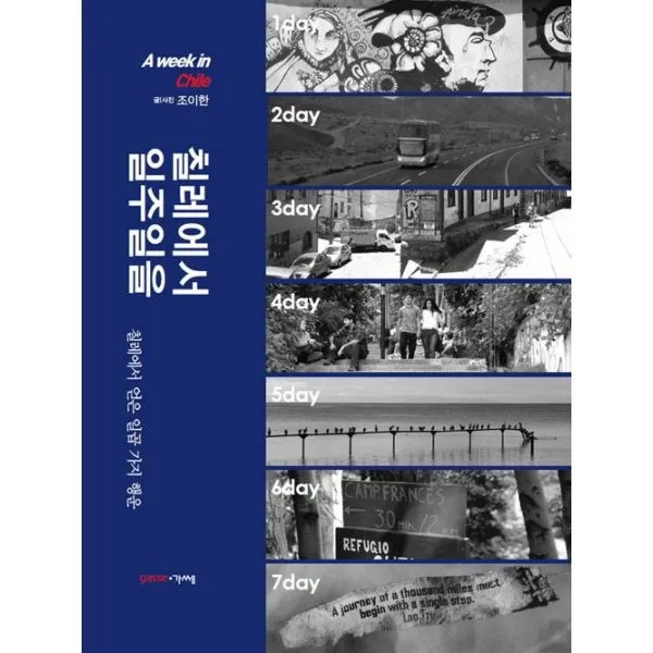 밀크북 칠레에서 일주일을, 도서