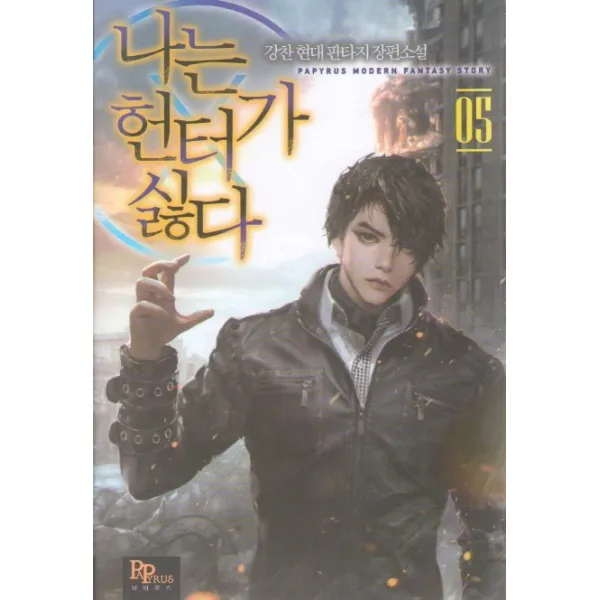 나는 헌터가 싫다. 5:강찬 현대판타지 장편소설 파피루스