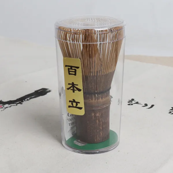 오죽 백본입 대나무 차선 말차도구