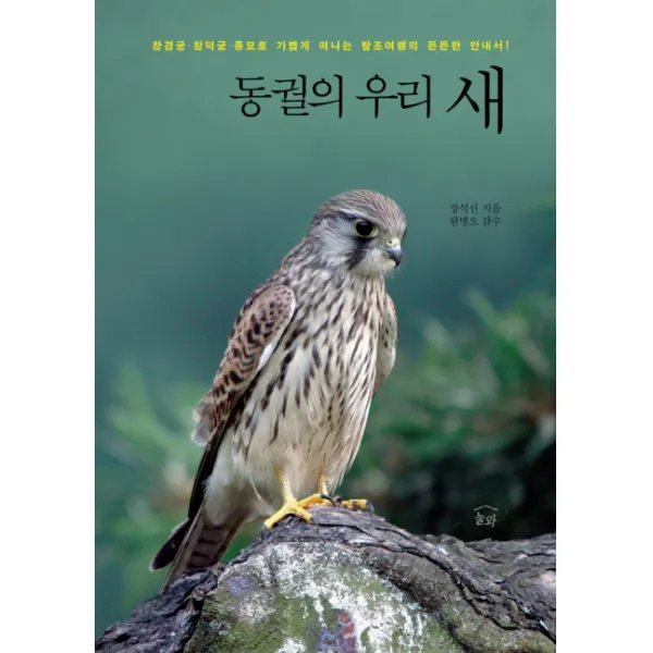 동궐의 우리 새:창경궁 창덕궁 종묘로 가볍게 떠나는 탐조여행의 든든한 안내서, 눌와