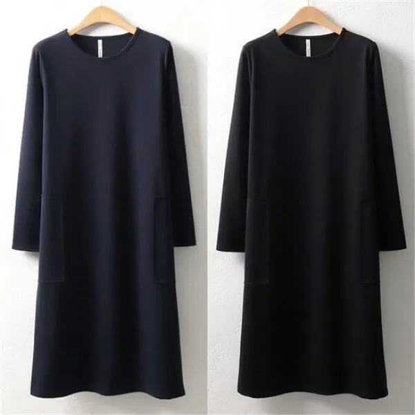  강물처럼 Hg 포인트스카프원피스4312h901 빅사이즈